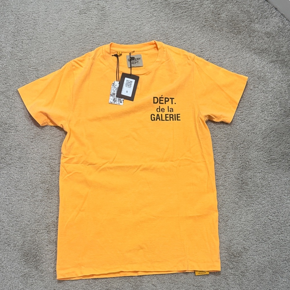 Gallery Dept Vibrant Yellow Tee